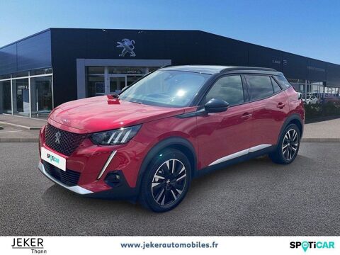 Peugeot 2008 Electrique 136 ch GT Pack 2021 occasion Thann 68800