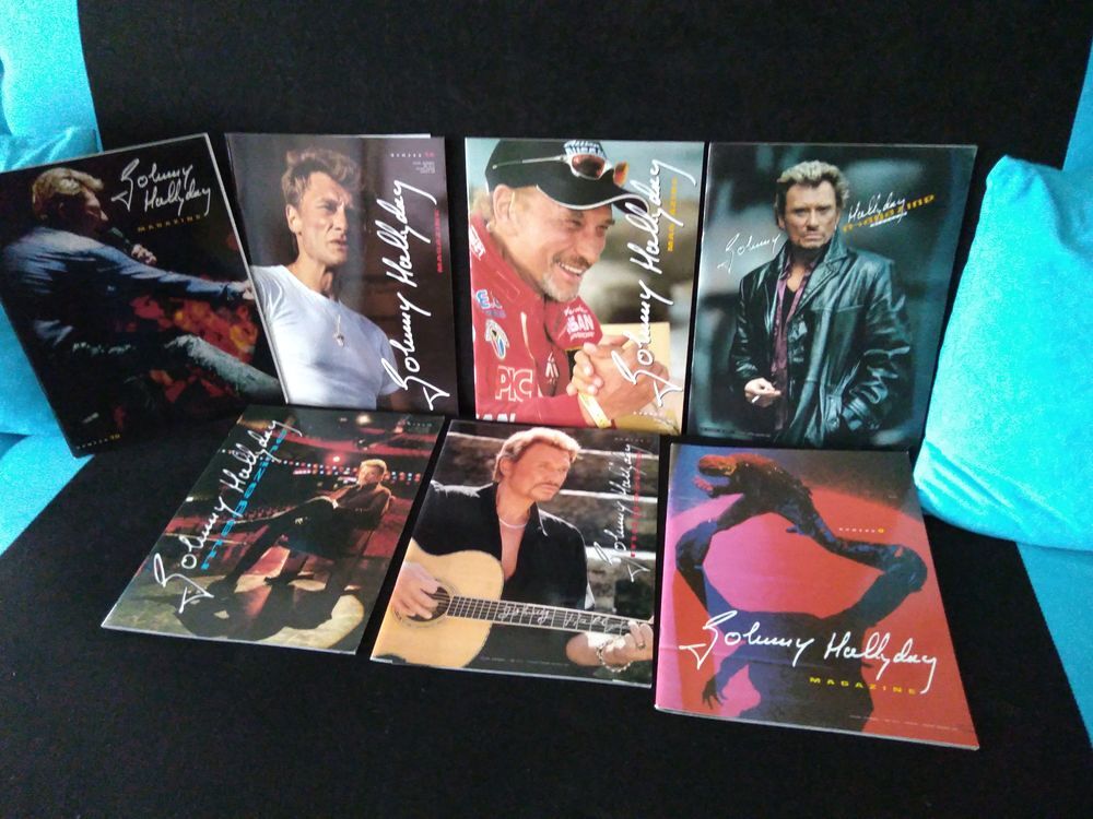 Magazines Johnny Hallyday 