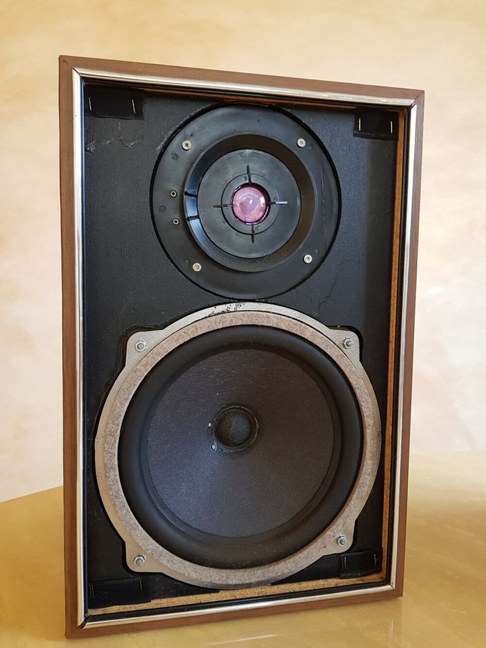 Paire enceintes HP Barco vintage 20/30 W Audio et hifi