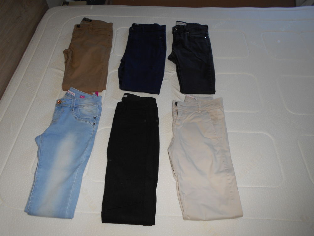 pantalons femme taille 34/36 Vtements