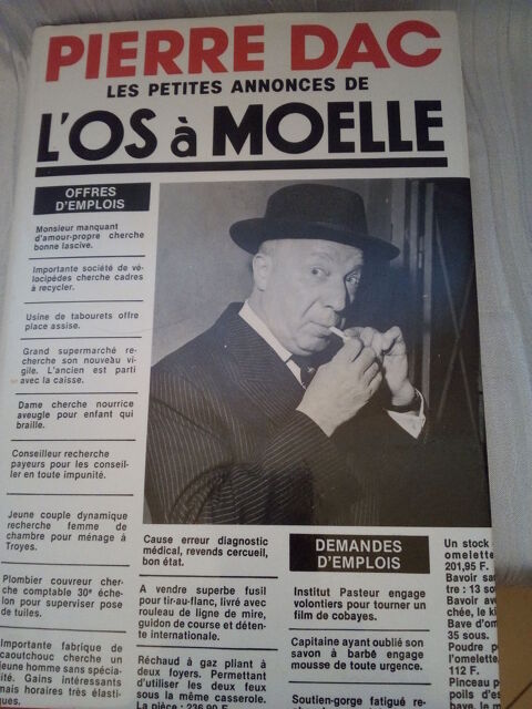 Les Petites annonces de L'os à moelle 2 Savigny-sur-Orge (91)