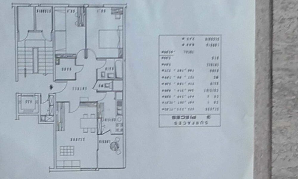 Location Appartement T3 résidence MOZART  Poitiers Poitiers