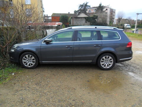Volkswagen Passat SW 2.0 TDI 140 CR FAP BlueMotion Technology Confortline 2011 occasion Mont-de-Marsan 40000