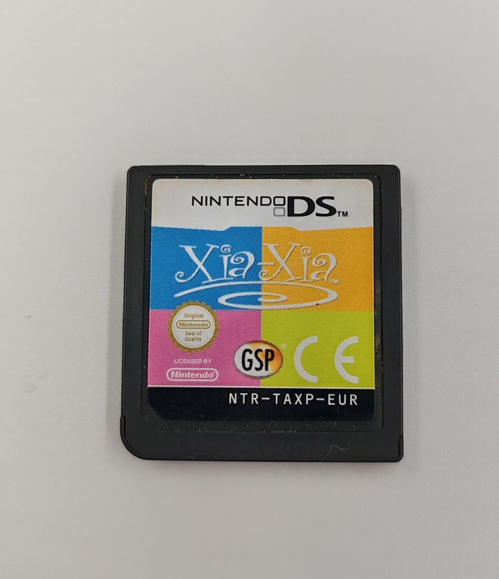 Jeu Nintendo DS Xia-Xia en loose Consoles et jeux vidéos