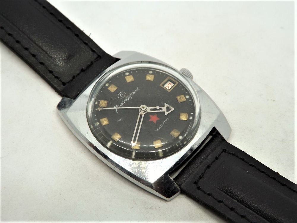 Belle montre russe Vostok Komandirskie Zakaz 2234 1960s Bijoux et montres