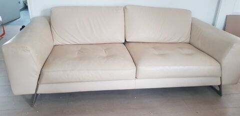 2 canapés Cuir Roche Bobois 950 La Baule-Escoublac (44)