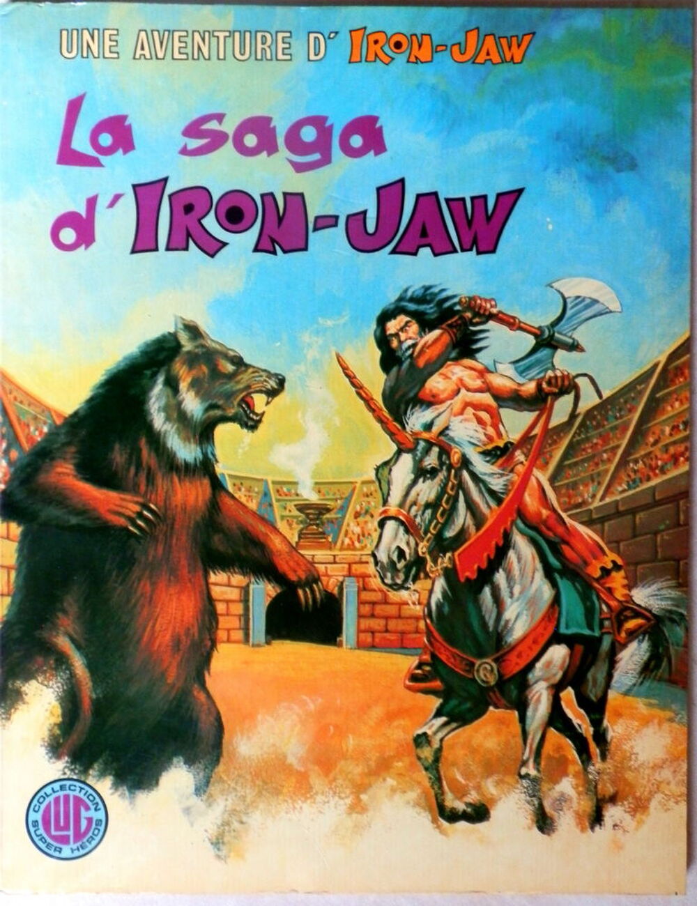 Albums Super H&eacute;ros LUG Livres et BD