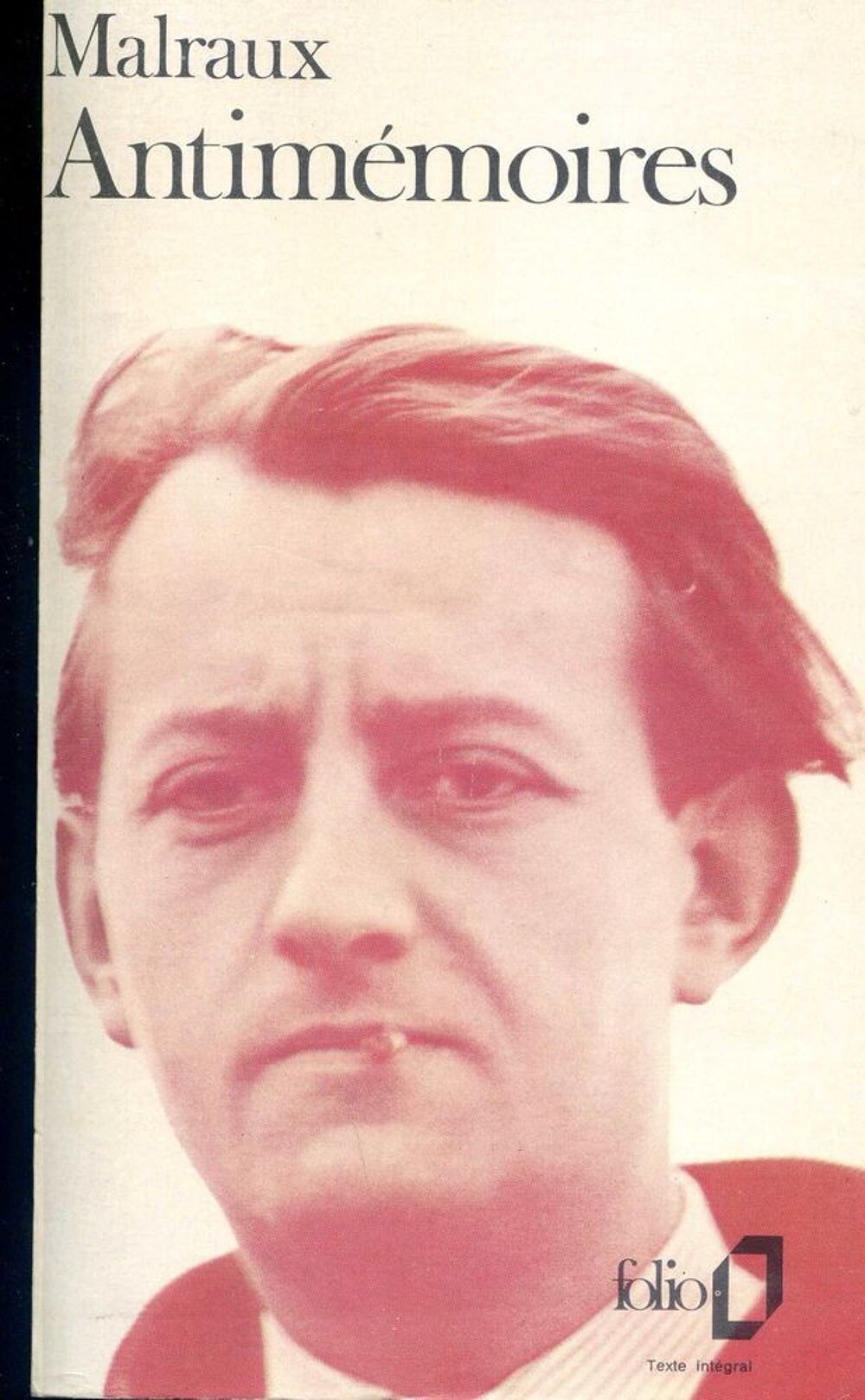 Antim&eacute;moires - Andr&eacute; Malraux, Livres et BD