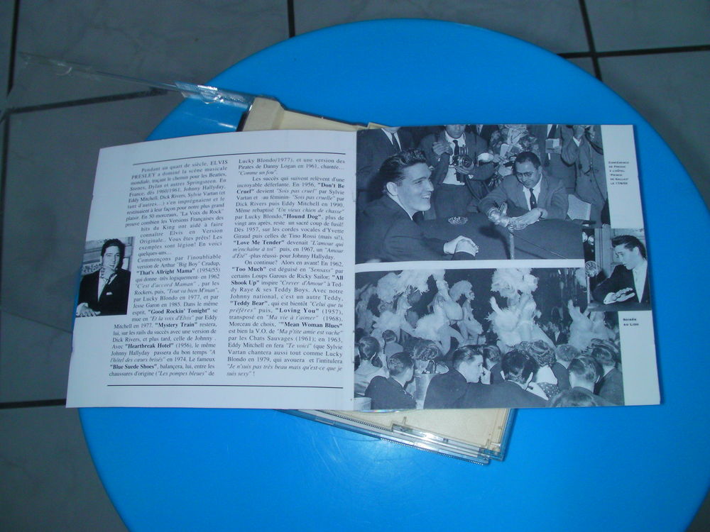 CD Elvis PRESLEY CD et vinyles