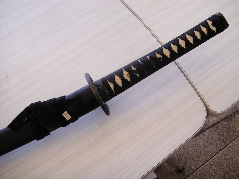 Ep&eacute;e de samourai Décoration