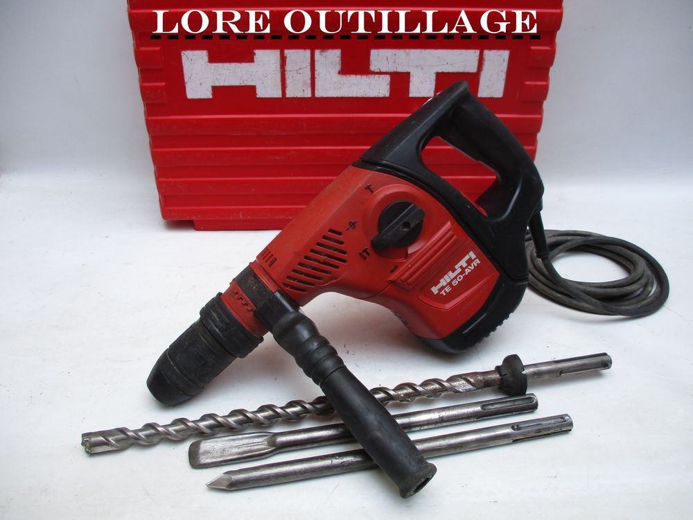 HILTI TE 50 AVR - Perforateur / Burineur Bricolage
