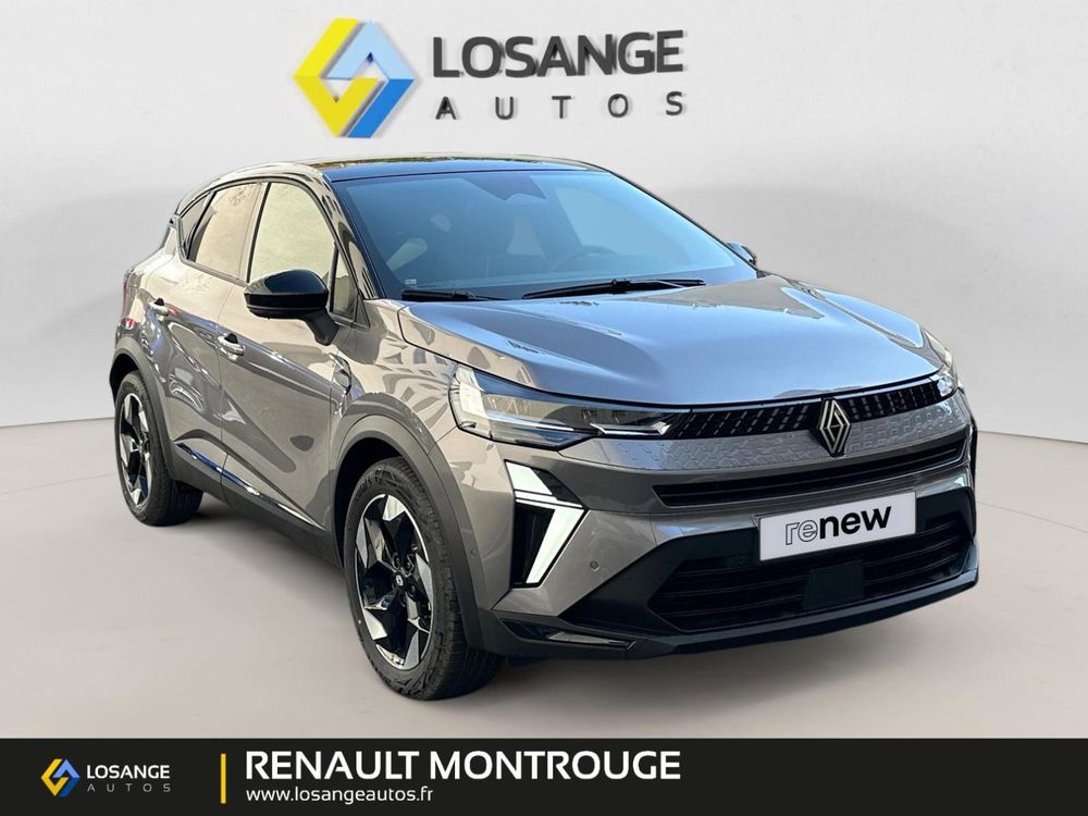 Captur E-Tech full hybrid 160 ch Techno 2026 occasion 92120 Montrouge