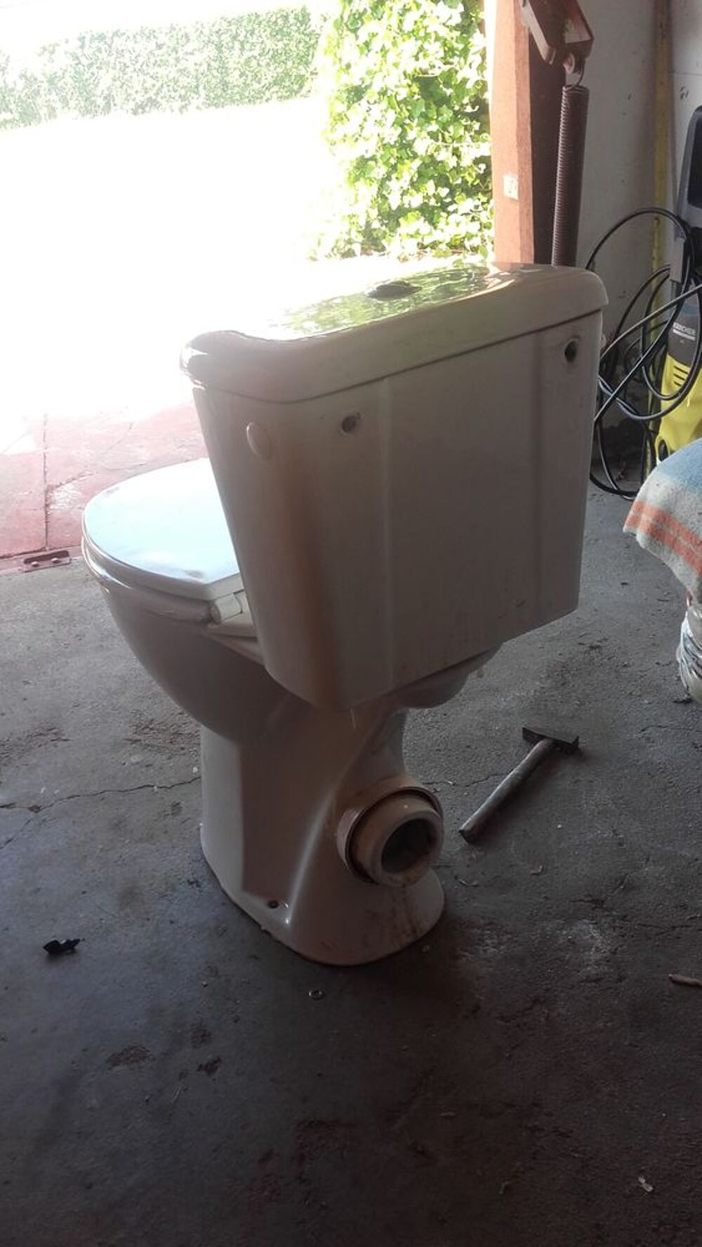 wc complet Bricolage