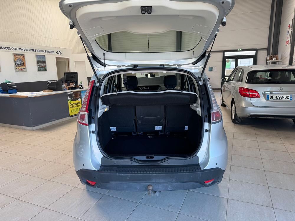 Sc&eacute;nic III Scenic III dCi 95 FAP eco2 Authentique 2012 occasion 56400 Brech