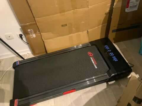Tapis de course Y1 inclinable automatique HOME FITNESS CODE 100 Reims (51)