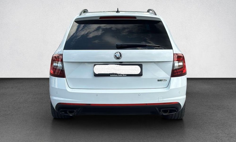 Octavia Combi 2.0 TSI 245 ch DSG7 RS 2019 occasion 38440 Saint-Jean-de-Bournay