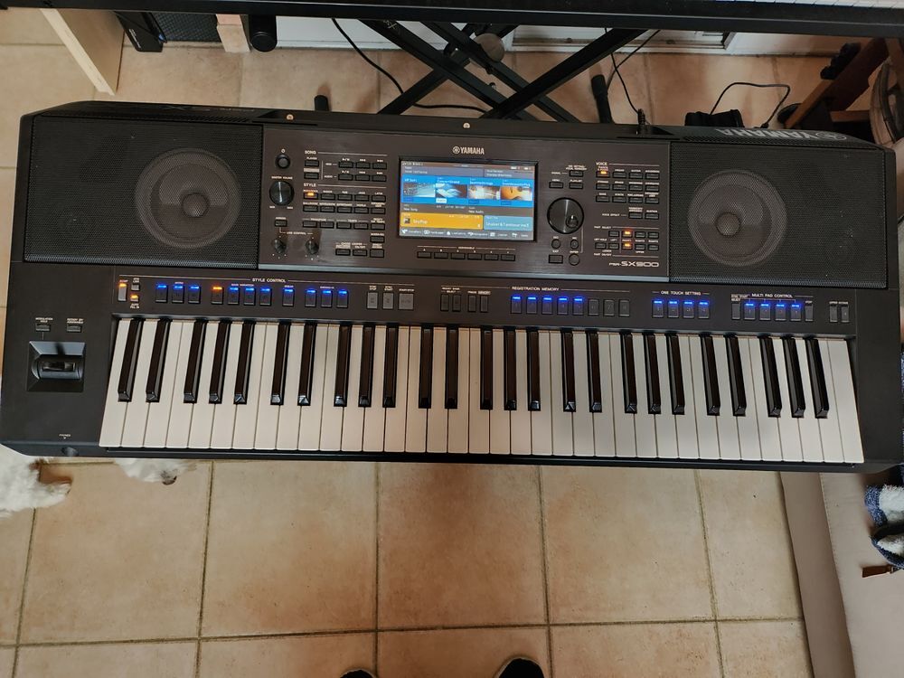 Yamaha PSR SX 900 Instruments de musique
