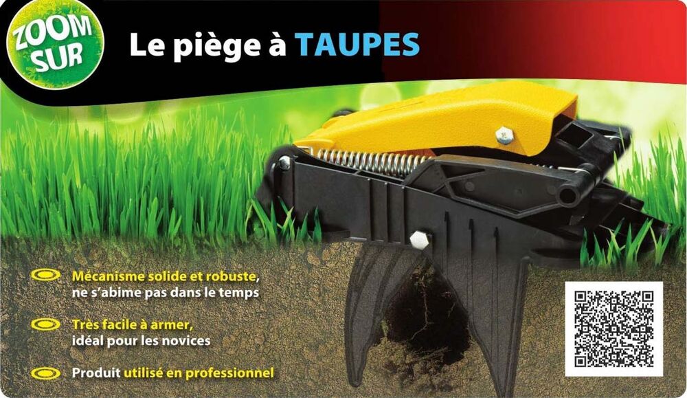 Pi&egrave;ge &agrave; taupes KB Jardin