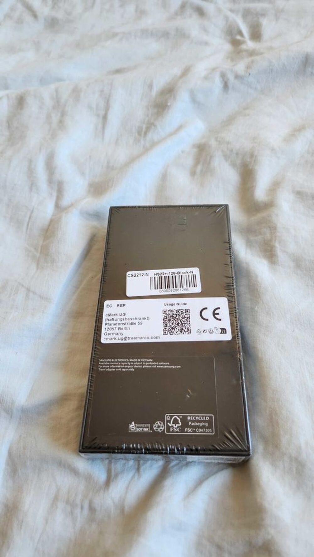 Samsung s22+ neuf sous blister Téléphones et tablettes