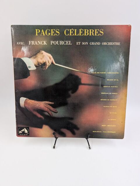 Vinyle 33 tours Pages C�l�bres avec Franck et son Grand... 3 Vulbens (74)
