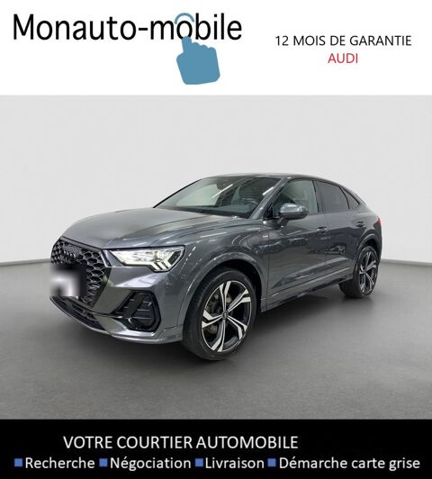 Audi Q3 Sportback 45 TFSI e 245 ch S line S tronic 2022 occasion Lyon 69006