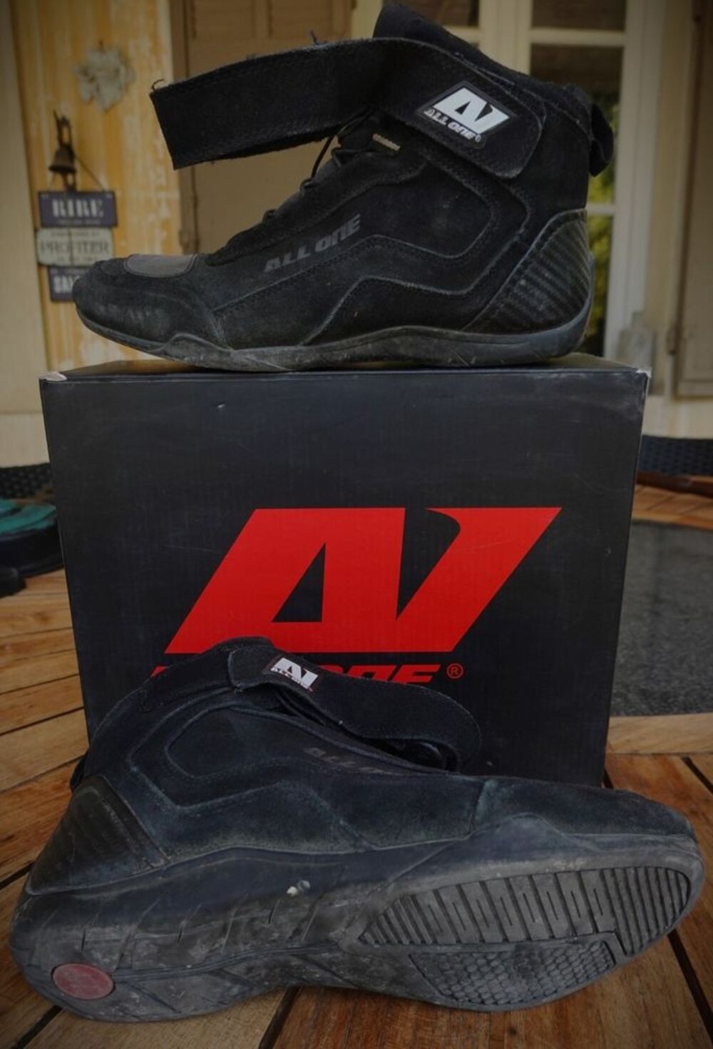 Chaussures moto all one T41 Chaussures