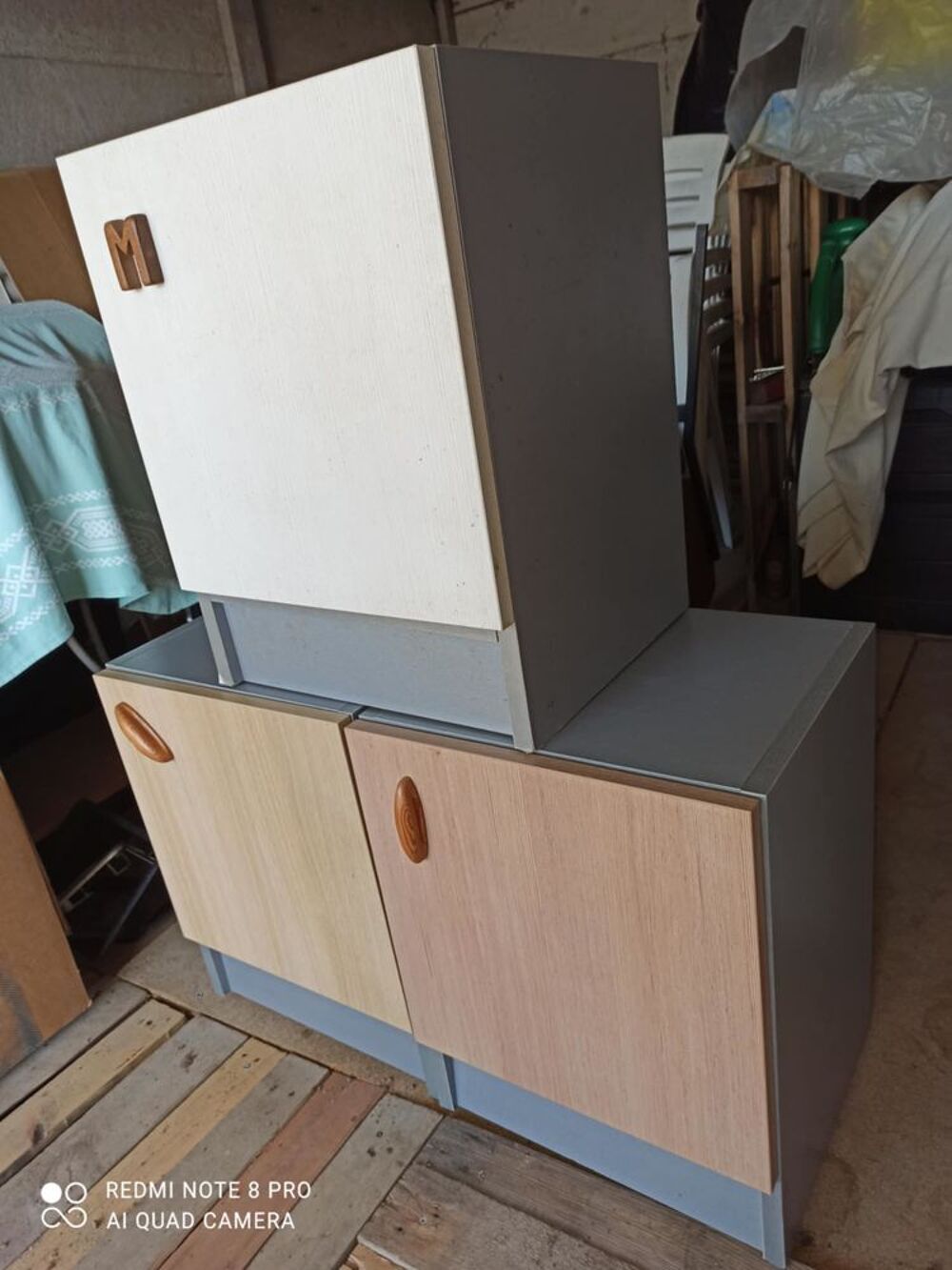 3 petit meubles chevets Meubles