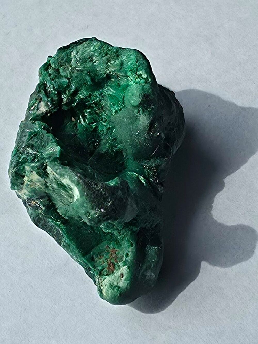 Rare Stalactite de Malachite du Katanga(RDC)-6g 