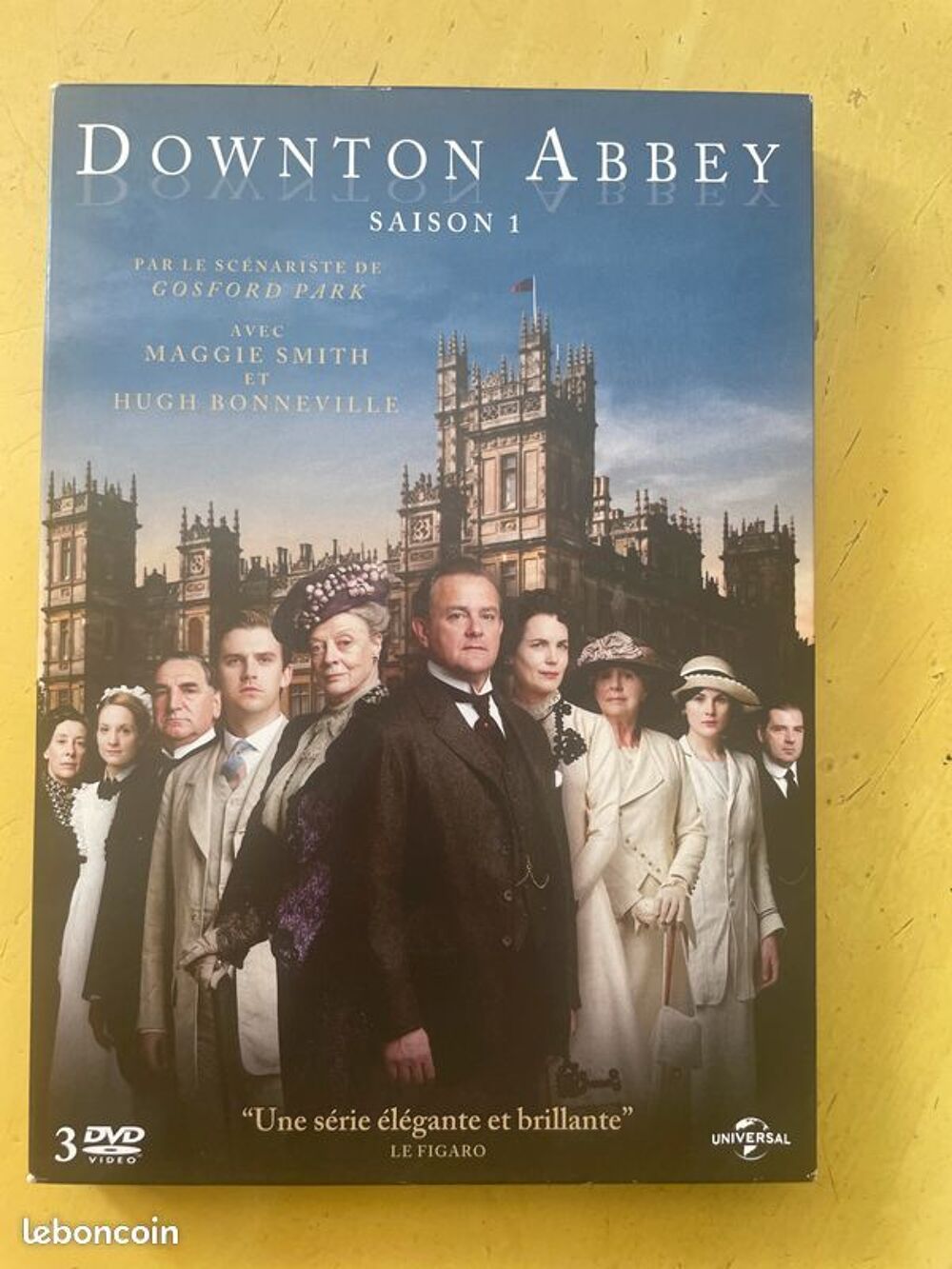 DVD coffret DOWNTON ABBEY SAISON 1 avec 3 dvd DVD et blu-ray