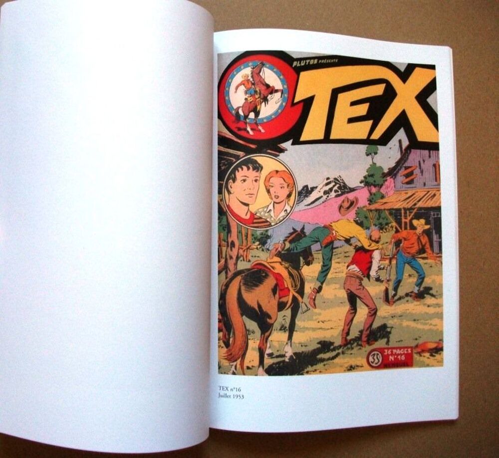 RODEO ~ PLUTOS ~ TEX [2001/2003] Livres et BD