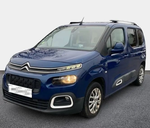 Citroën Berlingo Taille M PureTech 130 S&S EAT8 Feel 2020 occasion Caen 14000