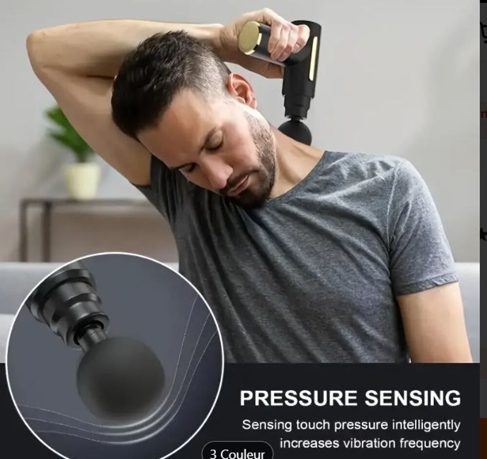 Pistolet de massage musculaire Sports