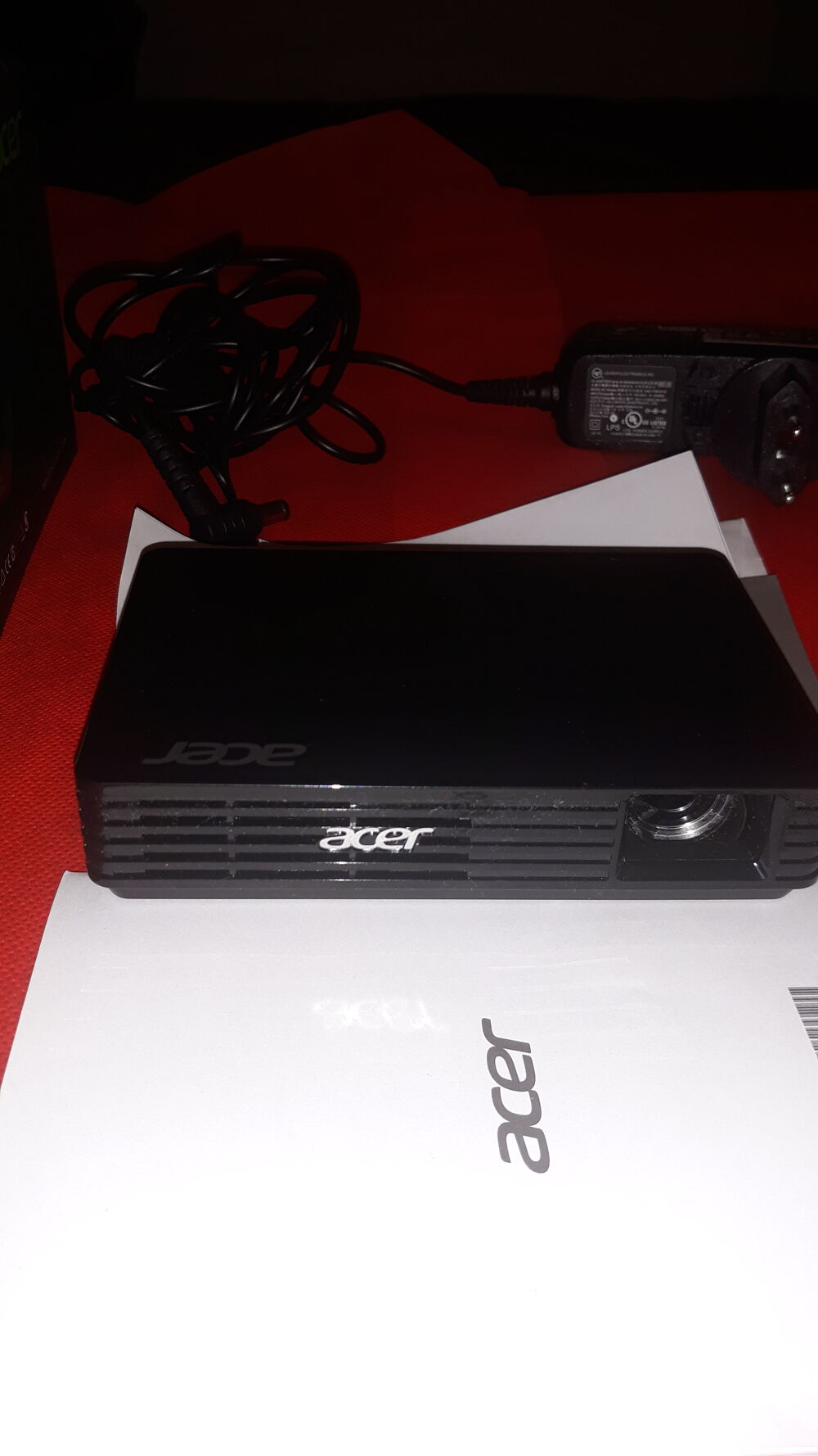 Projecteur acer portatif Photos/Video/TV