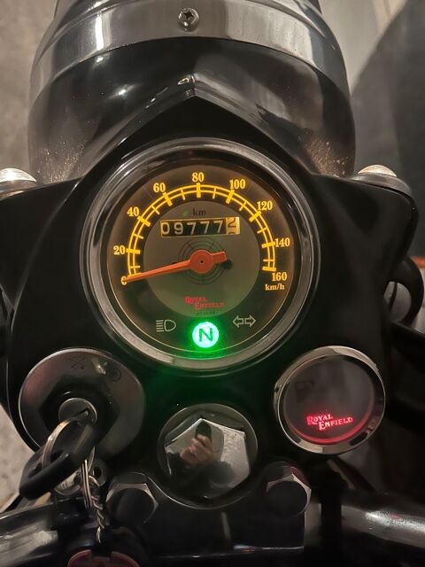 Moto ROYAL ENFIELD 2011 occasion Le Golfe Juan 06220