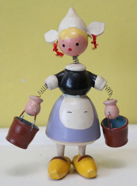 Figurine  Bobble Head GOULA Made in Spain La Hollandaise 30 Issy-les-Moulineaux (92)