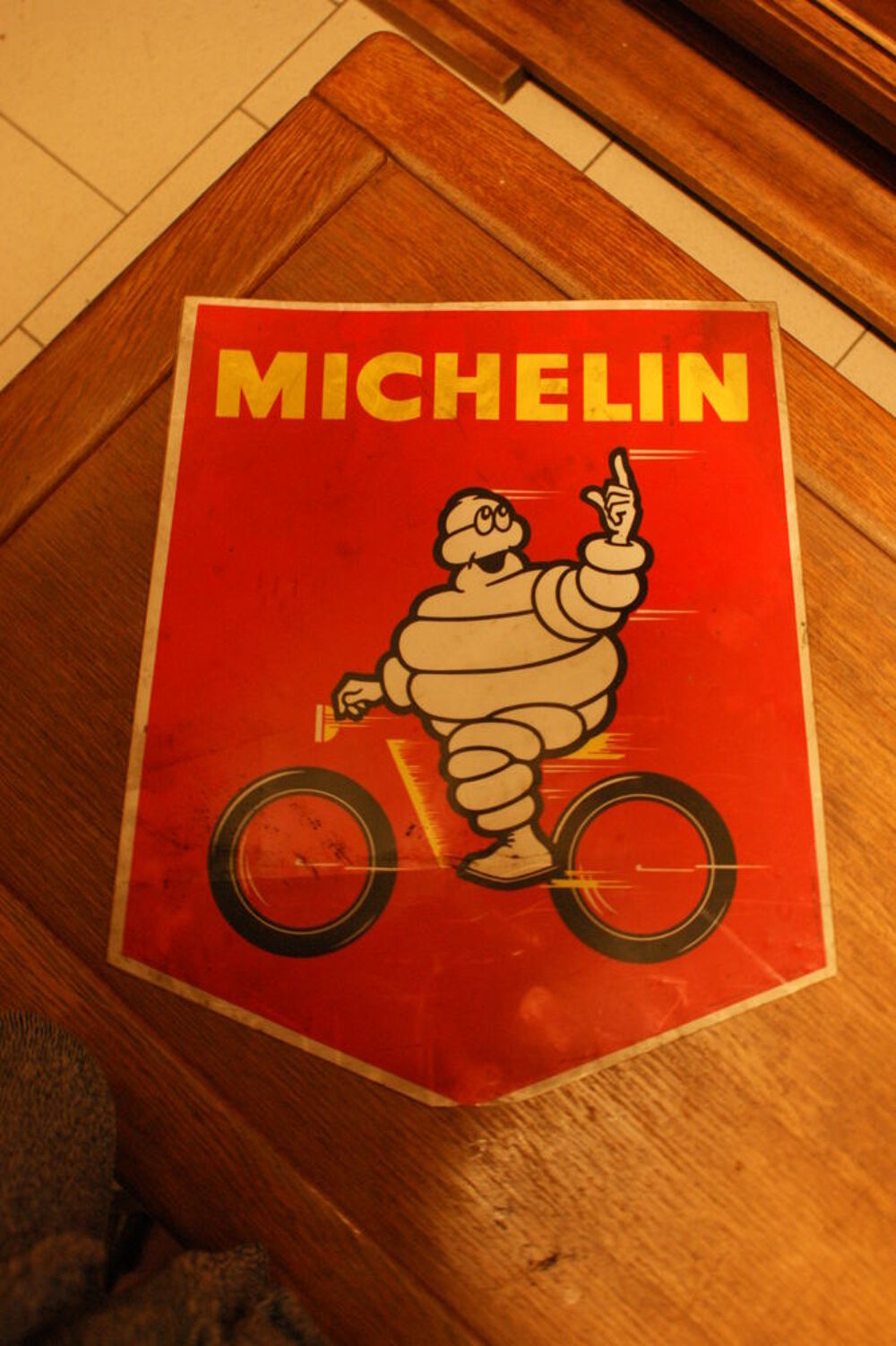 POSTER PLASTIFIER MICHELIN 