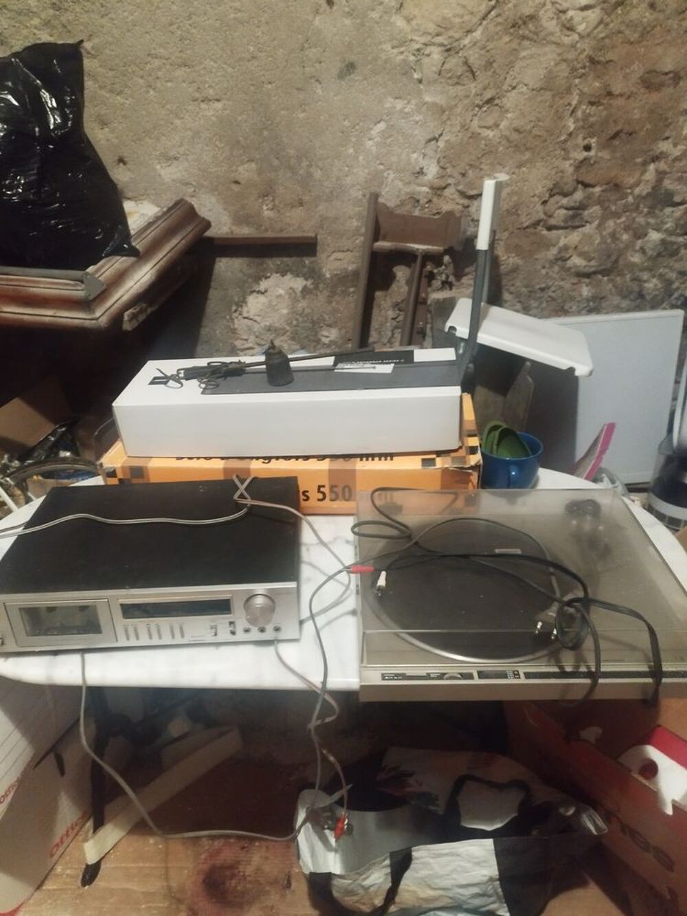 Tourne disque vinyle Electroménager