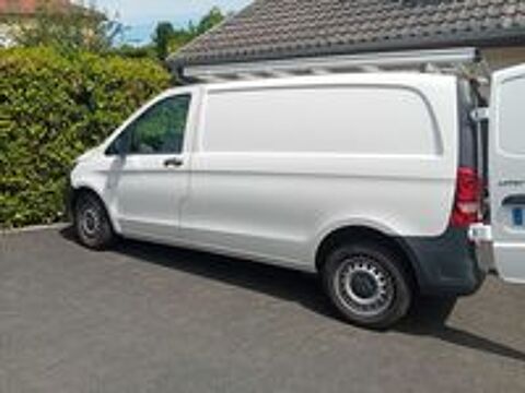 Vito VITO FOURGON 110 CDI COMPACT RWD FIRST 2022 occasion 54260 &Eacute;piez-sur-Chiers