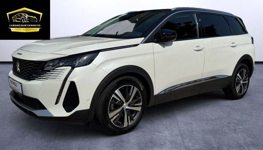 5008 BlueHDi 180ch S&S EAT8 Allure Pack 2021 occasion 38440 Saint-Jean-de-Bournay