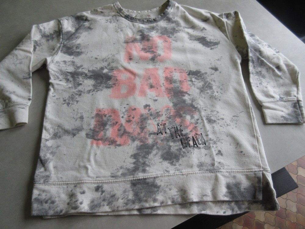 Sweat gar&ccedil;on ZARA Vêtements enfants