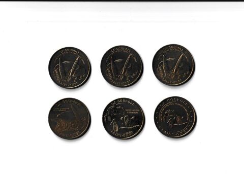 MDP Lot 5 m�dailles Mus�e La Coupole
0 Houdemont (54)
