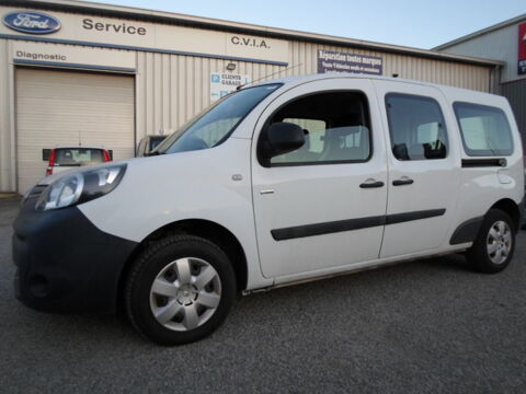 Renault Kangoo Express COMBI MAXI Z.E 33 5 PLACES ELECTRIQUE GRAND CONFORT 2018 occasion Crest 26400