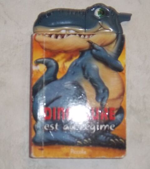 Dinosaure est au rgime collection CLAC et RECLAC 1 Colombier-Fontaine (25)