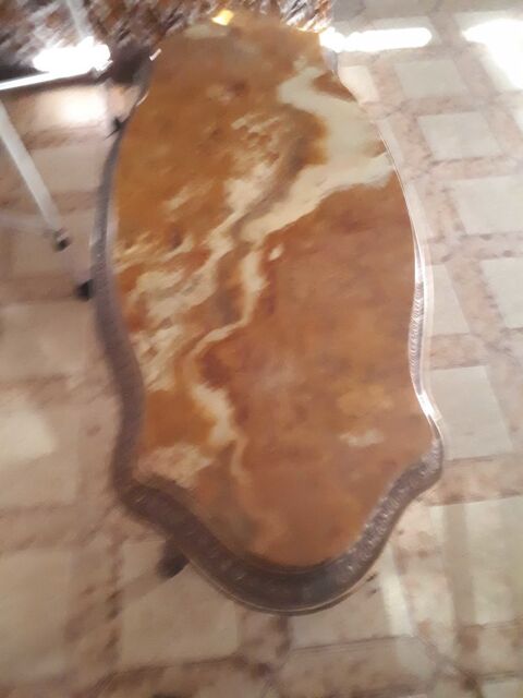 Table basse en marbre 70 Aubagne (13)