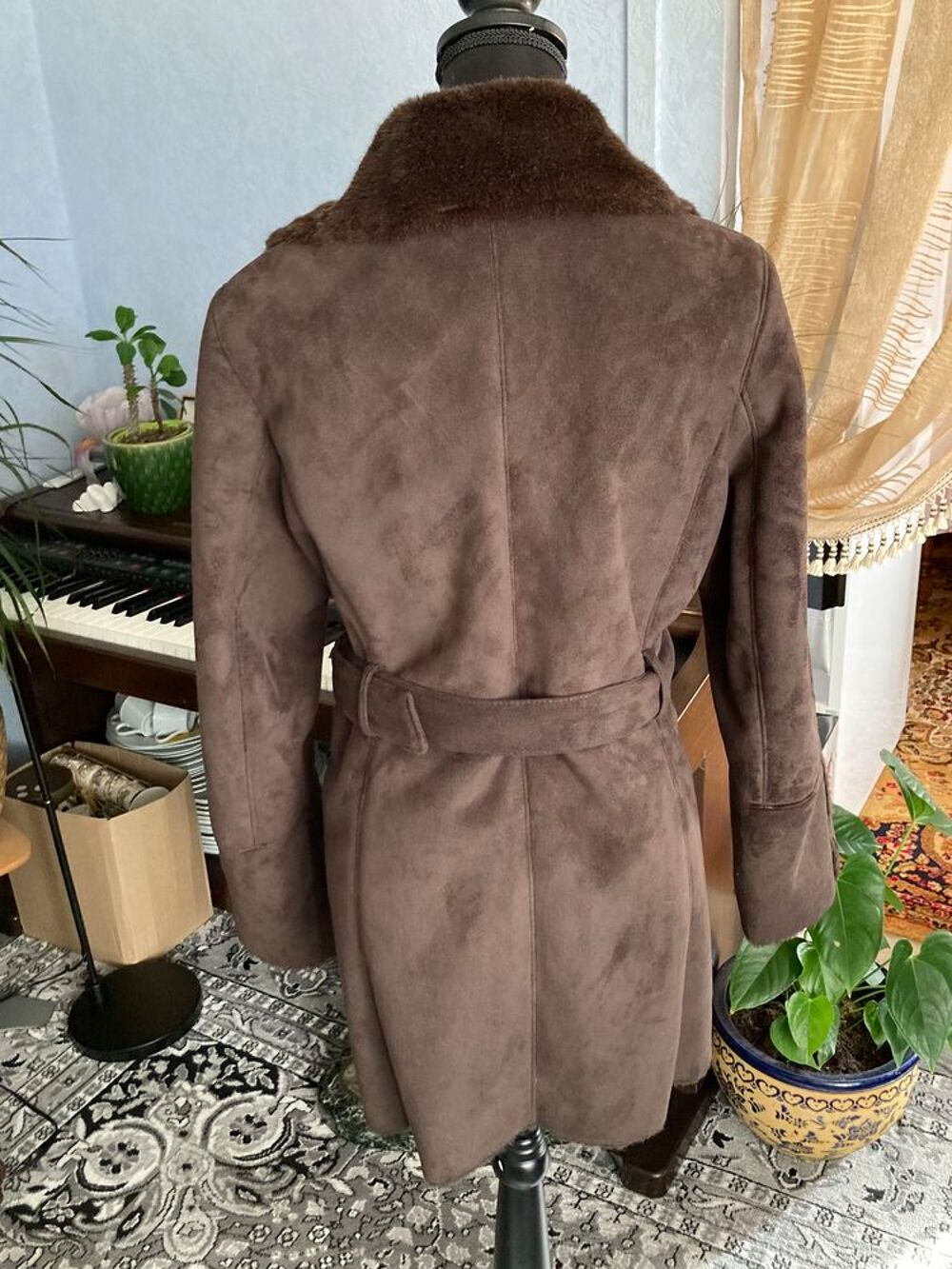 Manteau femme Balmain Vtements