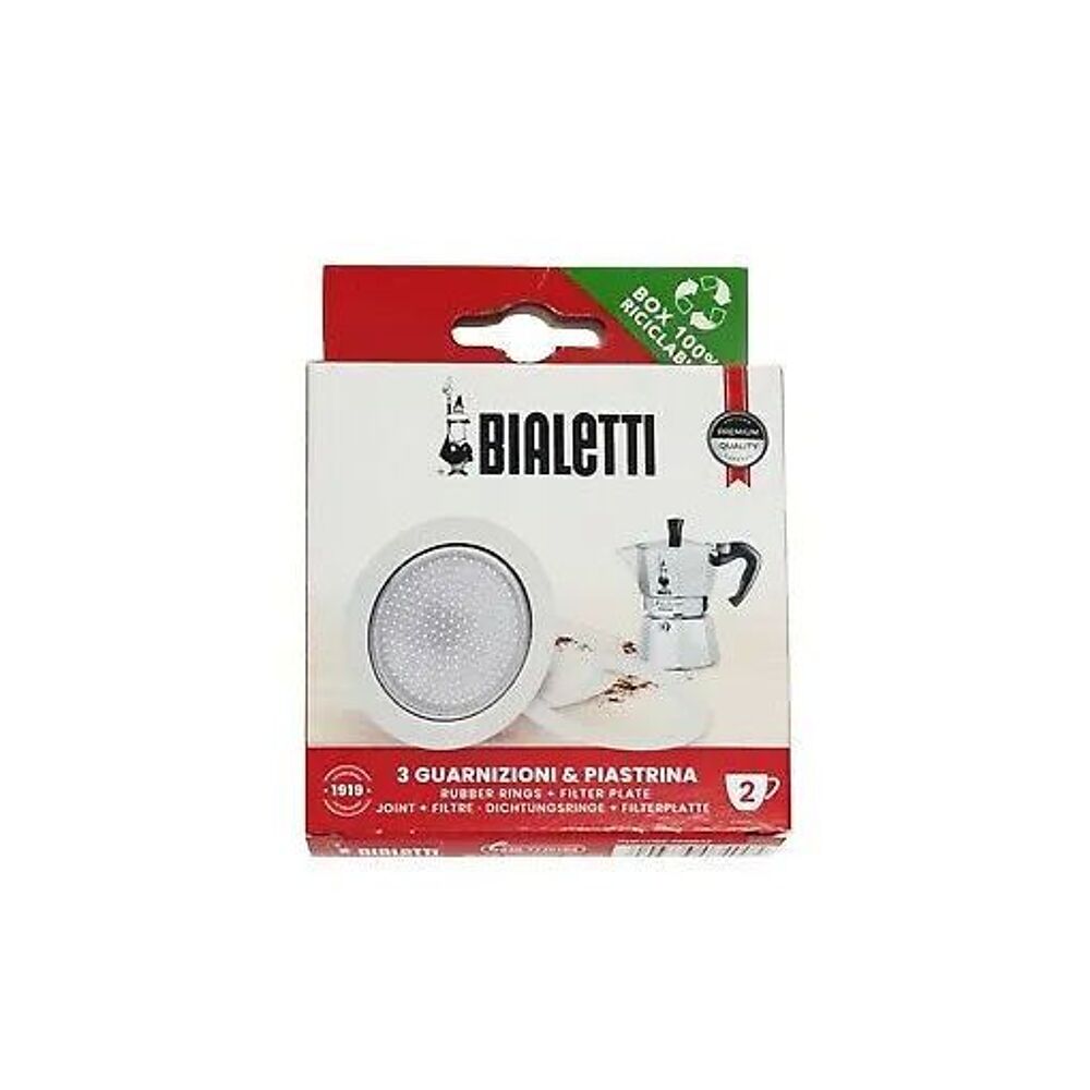3 joints + 1 filtre 2 tasses moka bialetti Electroménager