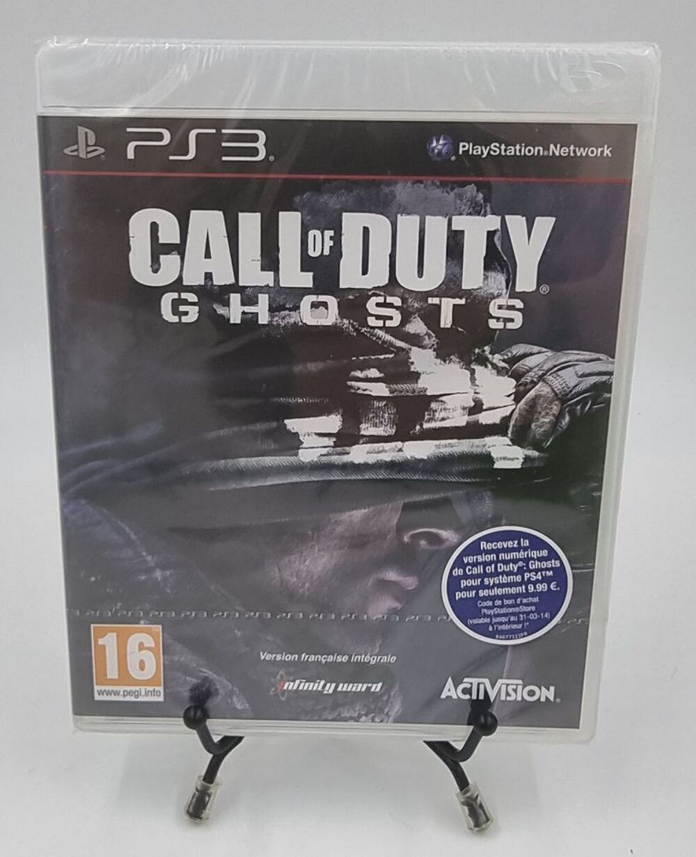 Jeu Playstation 3 Call of Duty Ghosts neuf sous blister Consoles et jeux vidéos