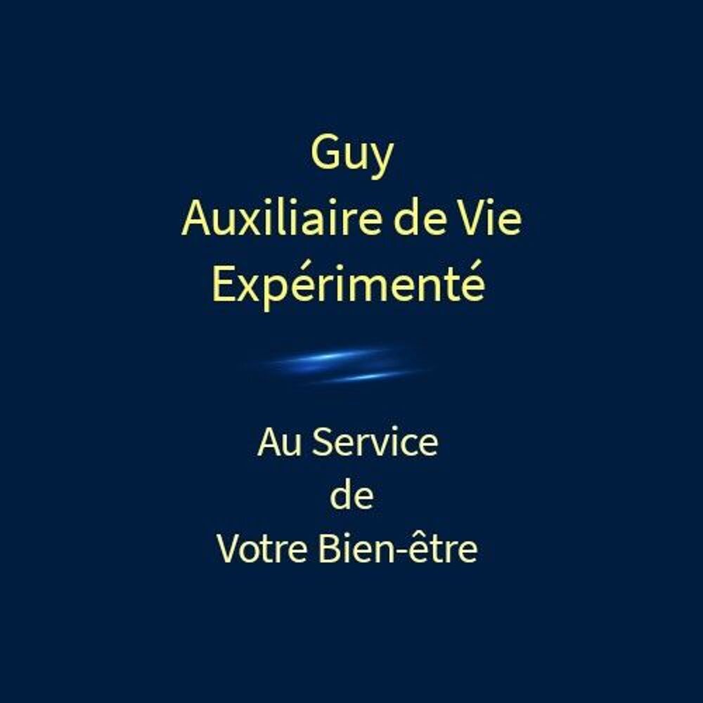   AIDE à la PERSONNE ÂGÉE - Auxiliaire  de Vie expérimenté  