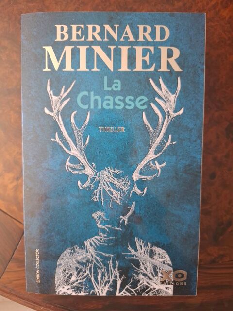 Livre  La Chasse  - broch� - Bernard Minier - XO - 2021 TBE 7 La Chapelle-Saint-Luc (10)