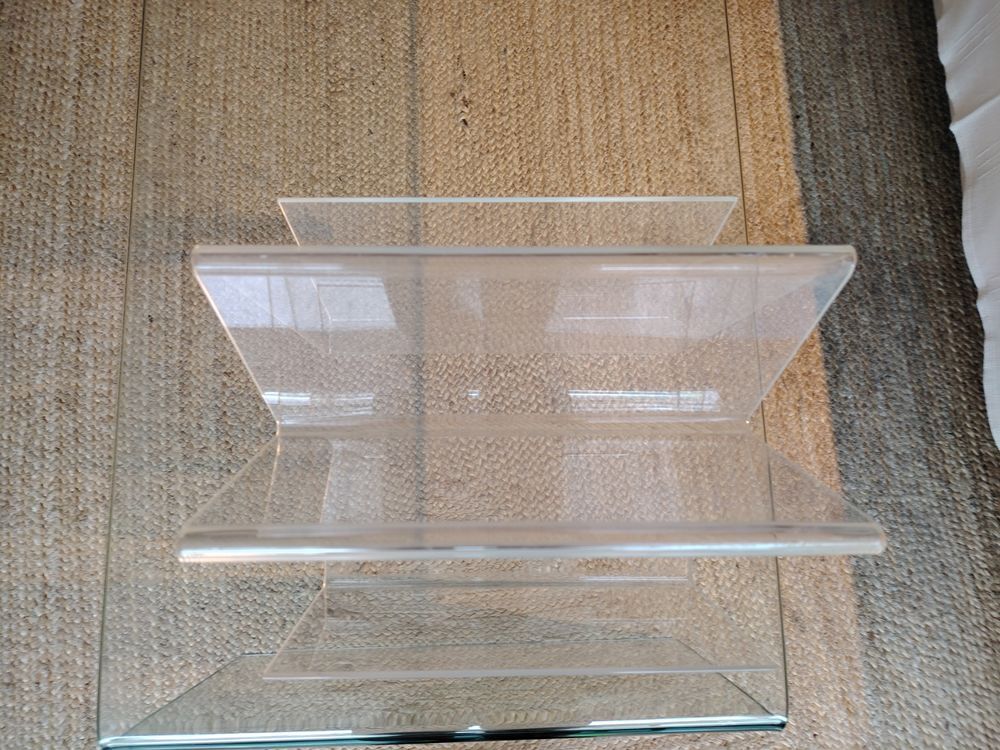 Porte Journaux et Revues en pl&eacute;rxiglas Meubles